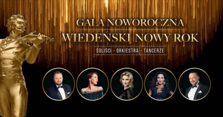 Bilety na wydarzenie - Gala Noworoczna -Wiedeński Nowy Rok, Gdańsk