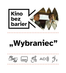 Bilety na wydarzenie - Kino bez barier: Wybraniec , Poznań