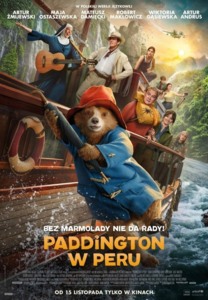 Bilety na wydarzenie - PADDINGTON W PERU, Chodzież