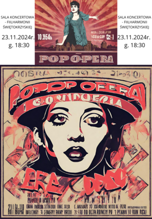 "POP OPERA" OD OPERY DO MUSICALU