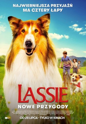 LASSIE. NOWE PRZYGODY