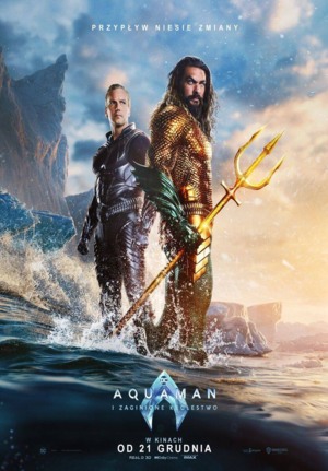 AQUAMAN I ZAGINIONE KRÓLESTWO