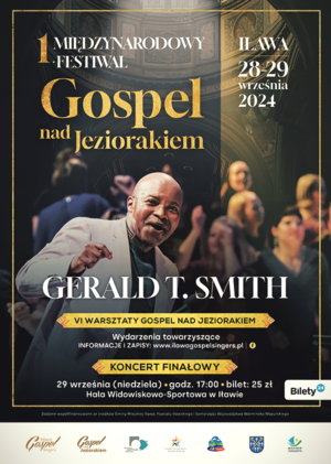 Koncert Finałowy I Międzynarodowego Festiwalu Gospel nad Jeziorakiem