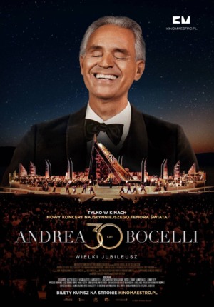 Andrea Bocelli. Wielki jubileusz 30-lecia występów – retransmisja nowego koncertu z Teatro del Silenzio w toskańskiej Lajatico