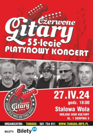 Czerwone Gitary 55-lecie Platynowy Koncert