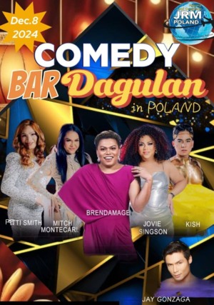 Comedy Bar Dagulan in Poland