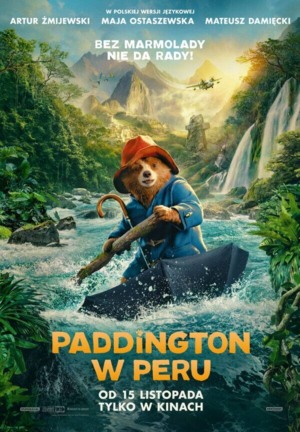 Paddington w Peru 