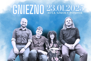 Gniezno - koncert zespołu Ponad Chmurami