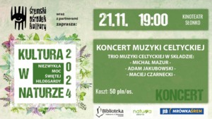 Koncert muzyki celtyckiej