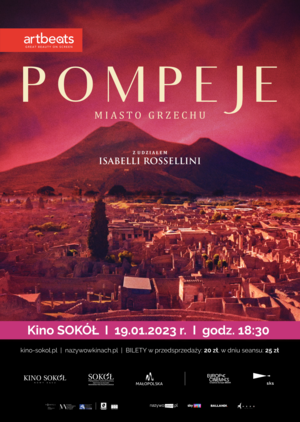 POMPEJE. MIASTO GRZECHU - ART BEATS