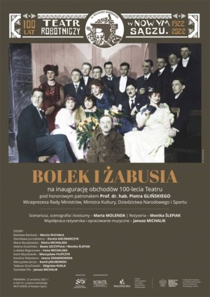 BOLEK I ŻABUSIA - Teatru Robotniczego im. Bolesława Barbackiego