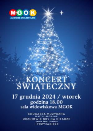 KONCERT ŚWIĄTECZNY