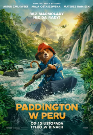 PADDINGTON W PERU