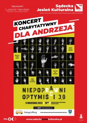 „Niepoprawni Optymiści 3.0” RobimyCośWięcej! - SJK'23