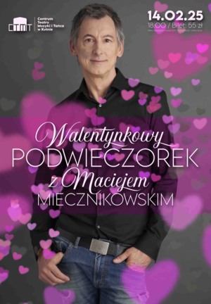 Podwieczorek z... Maciejem Miecznikowskim