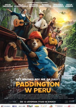 Paddington w Peru