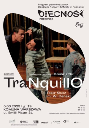 „Tranquillo” – reż. Janusza Orlika / Teatr Klucz im. W. Deneki