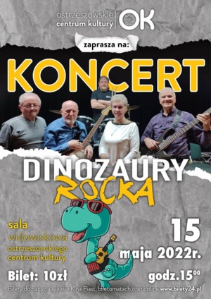 Dinozaury Rocka