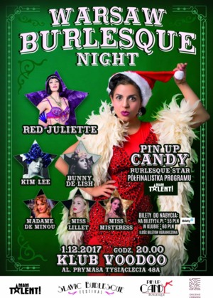 Warsaw Burlesque Night vol. 6 – Christmas Edition