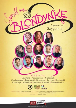 Spektakl "Sposób na blondynkę"