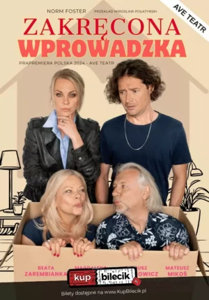 Magdalena Słowik, Beata Zarembianka, Mateusz Mikoś oraz Dariusz Wiktorowicz