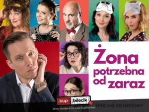 Spektakl &quot;Żona potrzebna od zaraz&quot;