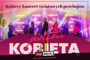 Kobiecy koncert światowych przebojów