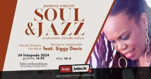 Jesienny wieczór Soul&Jazz - Siggy Davis