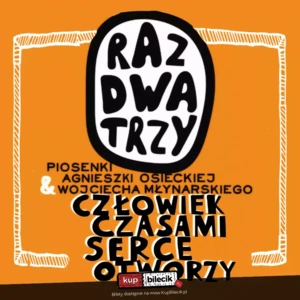 Koncert Zespołu Raz Dwa Trzy "Człowiek czasami serce otworzy"