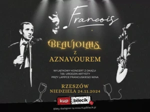 Beaujolais z Aznavourem