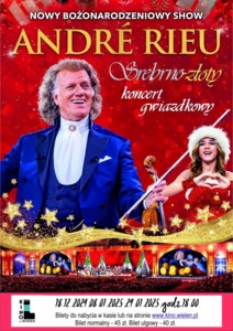 Bilety na wydarzenie - Srebrno-Złoty Koncert Gwiazdkowy Andre Rieu, Wieleń