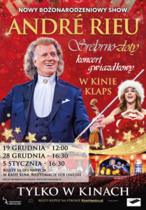 Bilety na wydarzenie - André Rieu. Srebrno-złoty koncert gwiazdkowy, Limanowa