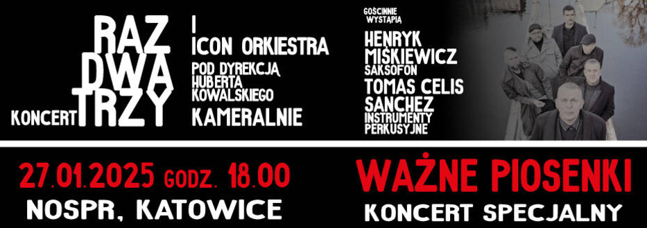 Raz Dwa Krzy koncert NOSPR