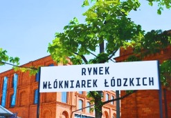 Miejsca wydarzeń - Rynek Włókniarek Łódzkich w Manufakturze