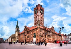 Miejsca wydarzeń - Rynek Staromiejski w Toruniu