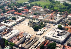 Miejsca wydarzeń - Rynek w Nowym Sączu