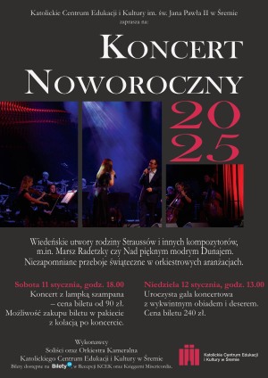 Koncert Noworoczny - 2025