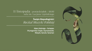 RECITAL MUZYKI POLSKIEJ | XXX Sądecki Festiwal Muzyczny IUBILAEI CANTUS