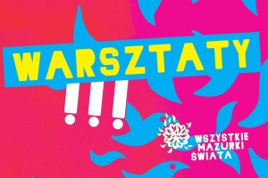 2024 Mazurki Jesień - SB 12:30 - Warsztat: ŚPIEW - Pieśni z Roztocza