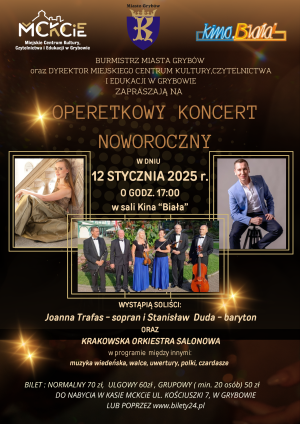 Operetkowy koncert Noworoczny