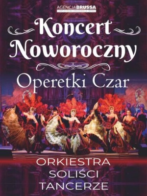 Operetki Czar – Koncert Noworoczny 