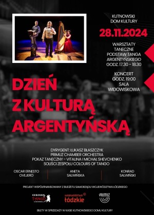 Koncert - Dzień z Kulturą Argentyńską