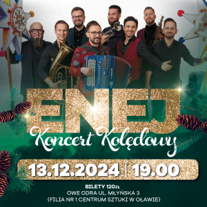 ENEJ - KONCERT KOLĘDOWY