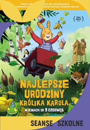 NAJLEPSZE URODZINY KRÓLIKA KAROLA / 2D dubbing 