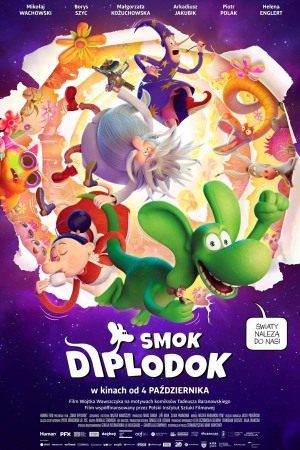 SMOK DIPLODOK / 2D dubbing 