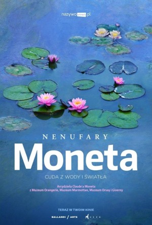 „NENUFARY" MONETA – CUDA Z WODY I ŚWIATŁA