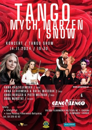 "Tango mych marzeń i snów"-koncert/tango show