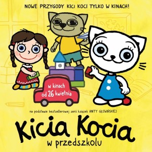 Poranek dla dzieci: Kicia Kocia w przedszkolu 