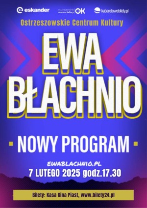 EWA BŁACHNIO Stand-up