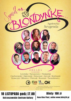 SPOSÓB NA BLONDYNKĘ 